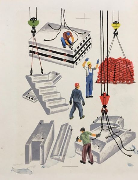 Иллюстрация к книге М.А. Беляева 